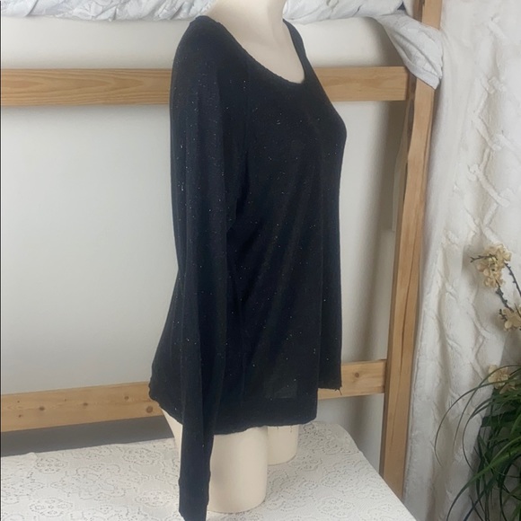 Current/Elliott The Letterman Long Sleeve Top - Picture 3 of 5